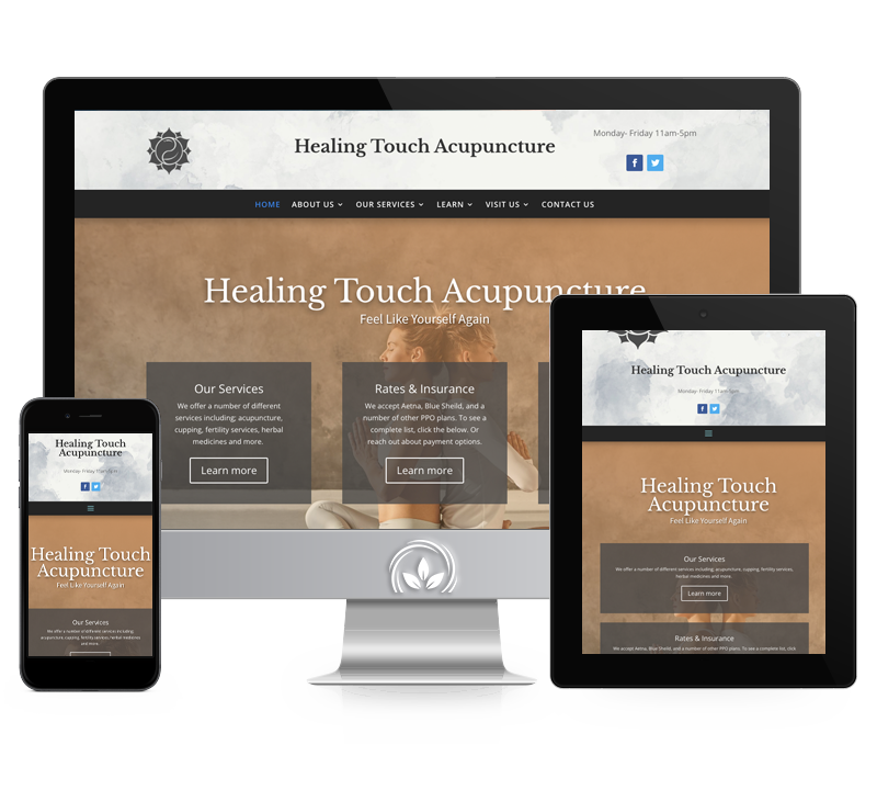 Healing Touch Acupuncture